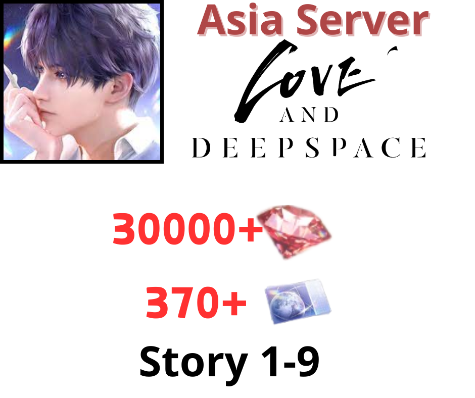Love and Deepspace Reroll 30K+ Kim Cương